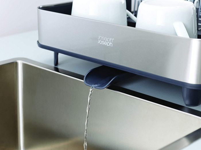 Uscator Vase Inox Reglabil - Gri - Joseph&Joseph [2]