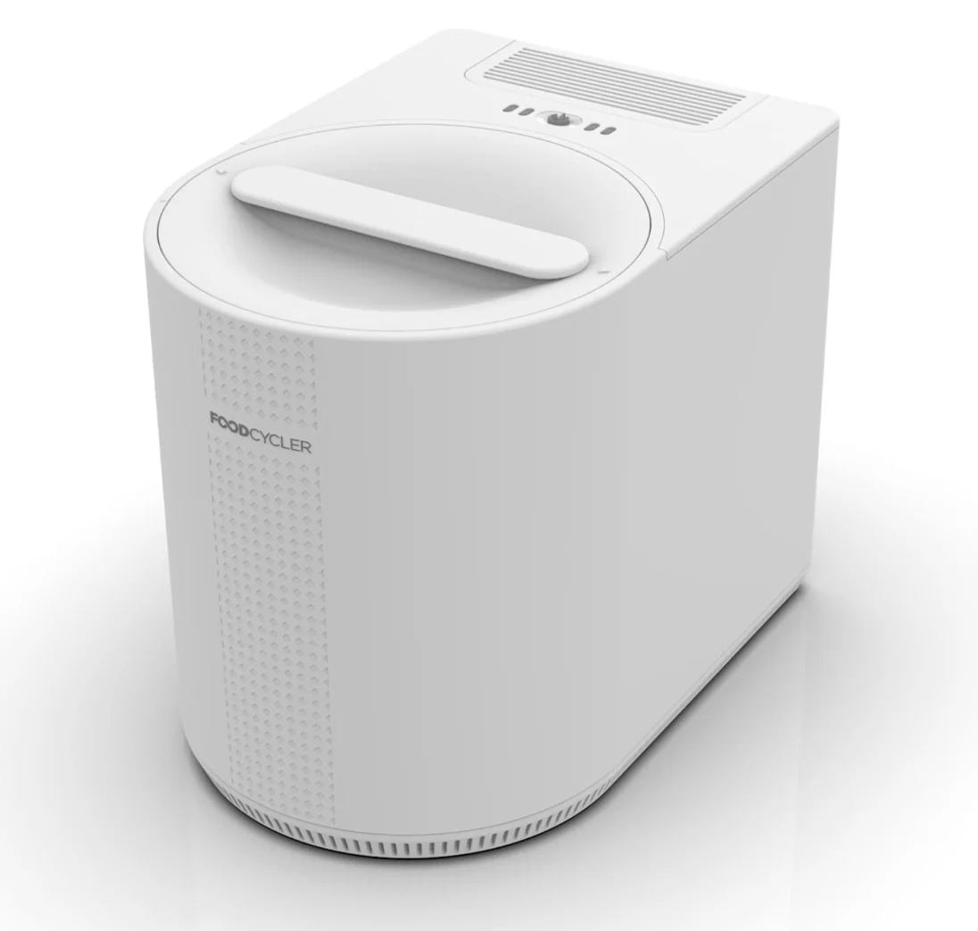 Aparat de reciclare a resturilor alimentare FoodCycler Eco 3, fără miros, 3,5 l, ciclu 4-9 ore, alb [12]