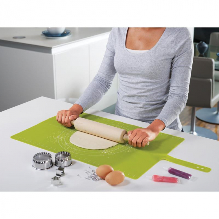 Blat Din silicon Pentru Patiserie Verde - Joseph&Joseph [2]