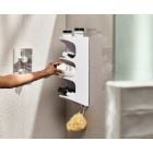 Capsule Compact 4-tier Shower Shelf - White - Joseph&Joseph [2]