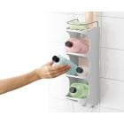 Capsule Compact 4-tier Shower Shelf - White - Joseph&Joseph [3]