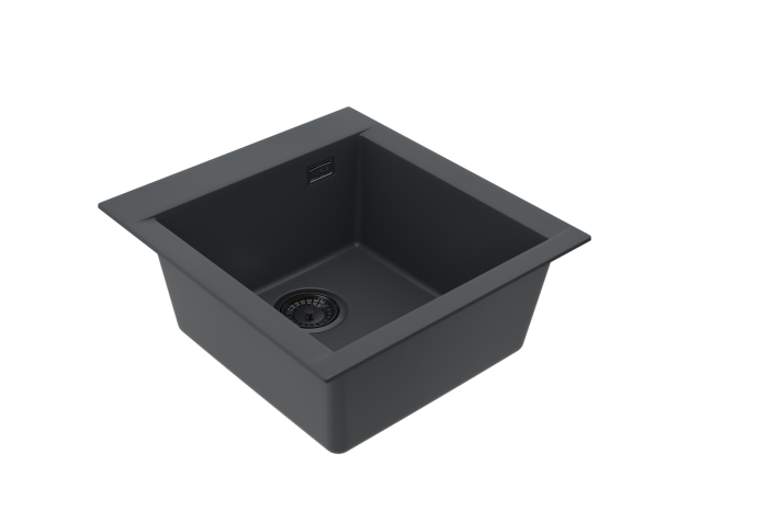 Chiuveta Algranit PURE-G 20 negru (cod 1149270) [2]