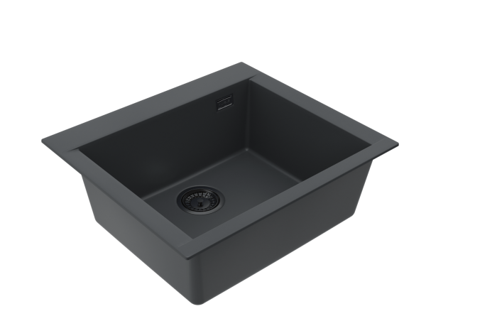 Chiuveta Algranit PURE-G 30 negru (cod 1149277) [2]