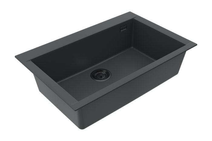 Chiuveta Algranit PURE-G 40 negru (cod 1149284) [2]