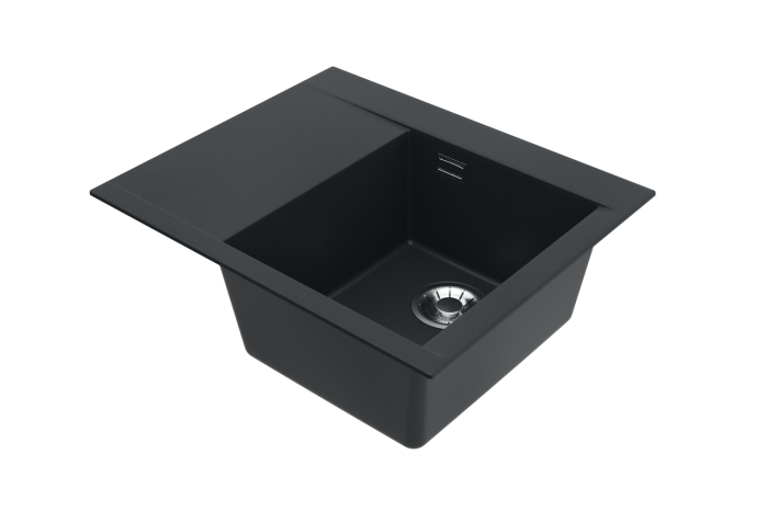 Chiuveta Algranit PURE-G 50 DREAPTA negru (cod 1149289) [2]