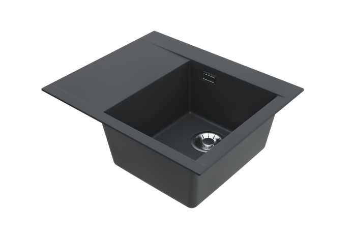 Chiuveta Algranit PURE-G 50 DREAPTA negru (cod 1149290) [2]