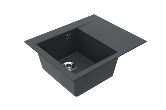 Chiuveta Algranit PURE-G 50 STANGA negru (cod 1149489) [2]