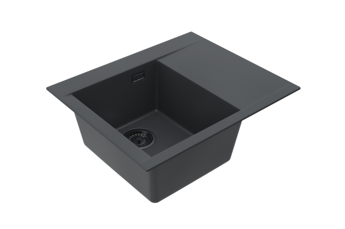 Chiuveta Algranit PURE-G 50 STANGA negru (cod 1149490) [2]