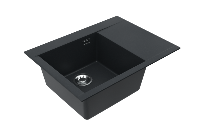 Chiuveta Algranit PURE-G 60 STANGA negru (cod 1149296) [2]