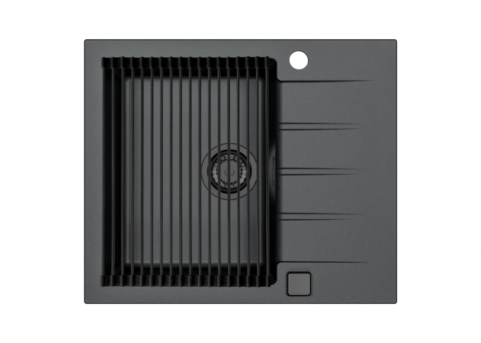 Chiuveta compozit Cadit 10 negru Black Edition [2]
