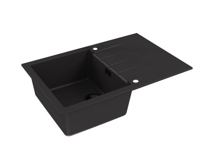 Chiuveta compozit Cadit 20 negru Black Edition [4]