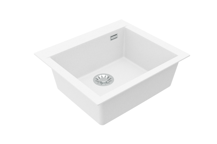 Chiuveta compozit PURE-G 30 alb [2]