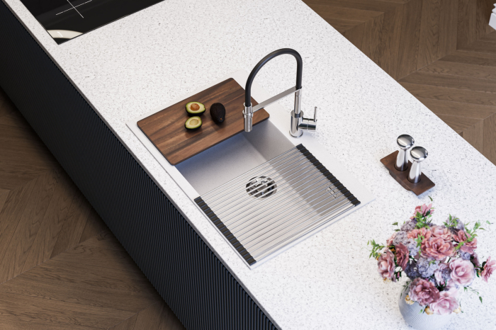 Chiuveta compozit PURE-G 40 alb [10]