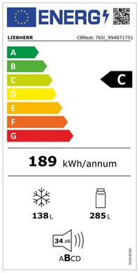 Combină frigorifică  CBNsdc 765i Prime BioFresh NoFrost [3]