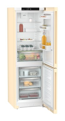 Combină frigorifică cu EasyFresh şi NoFrost CNbed 5203 Pure [4]