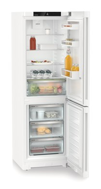 Combină frigorifică cu EasyFresh şi NoFrost CNc 5203 Pure [3]