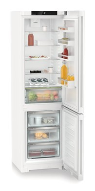 Combină frigorifică cu EasyFresh şi NoFrost CNc 5703 Pure [4]