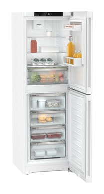 Combină frigorifică cu EasyFresh şi NoFrost CNd 5703 Pure [2]