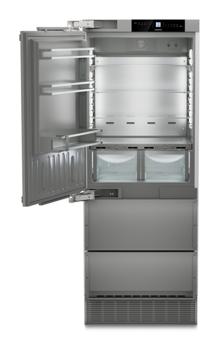 Combină frigorifică încorporabilă Liebherr ECBNe 7871, BioFresh, NoFrost, 402 l, nișă 203-207 cm, clasa E [2]