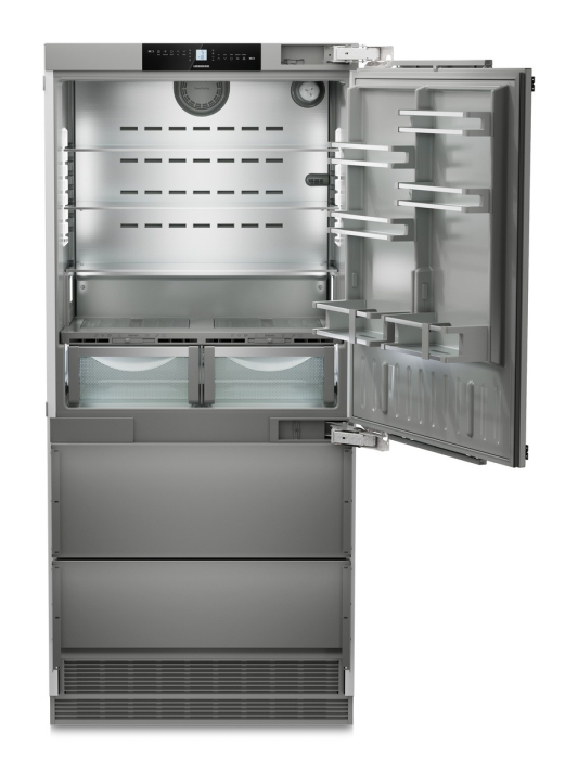 Combină frigorifică încorporabilă Liebherr ECBNe 8870, BioFresh, NoFrost, 522 l, nișă 203-207 cm, clasa E [2]