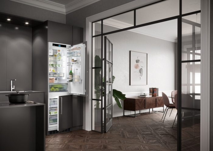 Combina Frigorifica Incorporabila cu EasyFresh şi NoFrost, LIEBHERR SICNd 5153 [4]