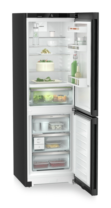 Combină frigorifică independentă Liebherr CBNbda 5223 Plus, BioFresh, NoFrost, 320 l, 185,5 cm, clasa A, negru [2]