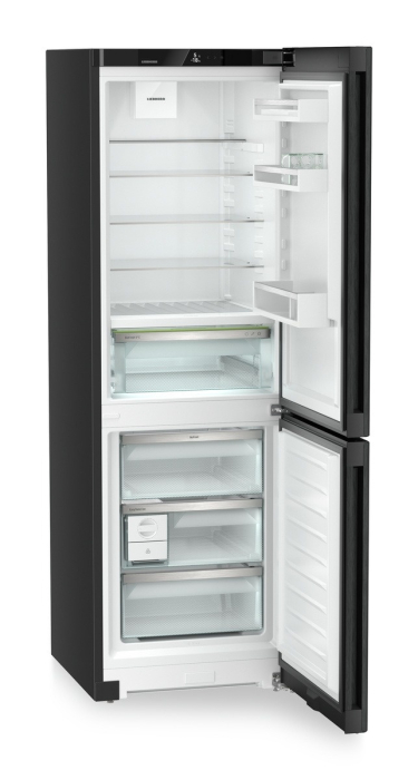 Combină frigorifică independentă Liebherr CBNbda 5223 Plus, BioFresh, NoFrost, 320 l, 185,5 cm, clasa A, negru [4]
