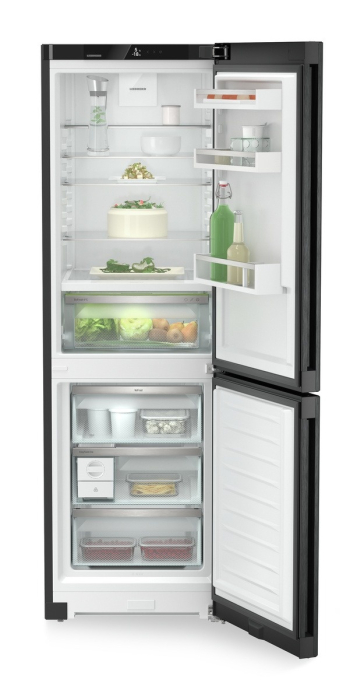 Combină frigorifică independentă Liebherr CBNbda 5223 Plus, BioFresh, NoFrost, 320 l, 185,5 cm, clasa A, negru [3]
