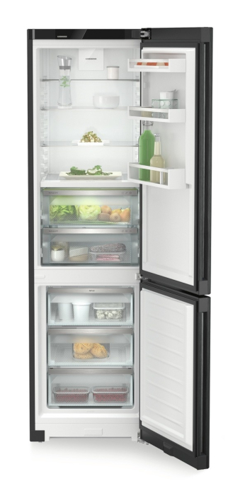 Combină frigorifică independentă Liebherr CBNbdc 573i Plus, BioFresh, NoFrost, 360 l, 201,5 cm, clasa C, negru [3]