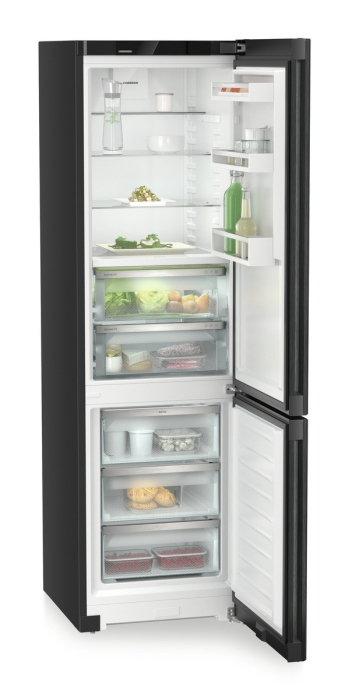 Combină frigorifică independentă Liebherr CBNbdc 573i Plus, BioFresh, NoFrost, 360 l, 201,5 cm, clasa C, negru [2]