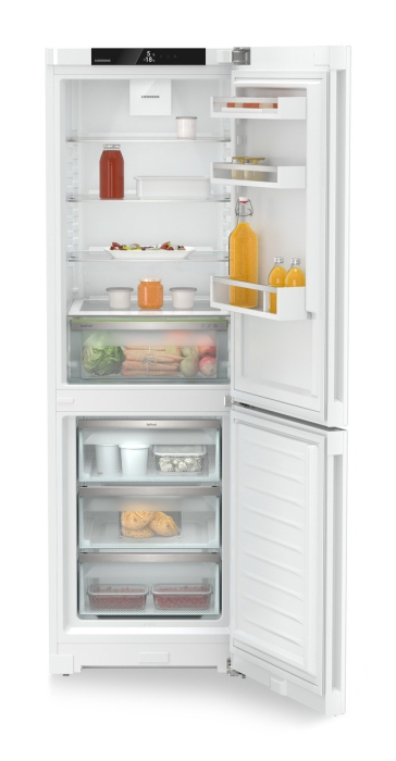 Combină frigorifică independentă Liebherr CNd 5203 Pure, EasyFresh, NoFrost, 330 l, 185,5 cm, clasa D, alb [3]