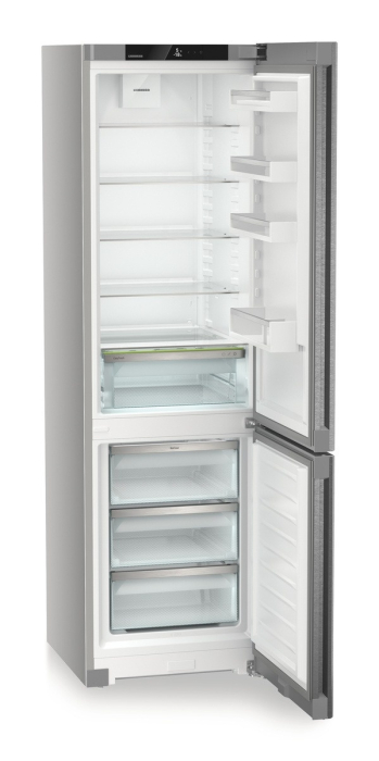 Combină frigorifică independentă Liebherr CNsdc 5703 Pure, EasyFresh, NoFrost, 371 l, 201,5 cm, clasa C, argintiu [4]