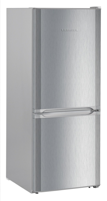 Combină frigorifică independentă Liebherr CUele231-26, SmartFrost, 210 l, 137,2 cm, clasa E, argintiu [4]