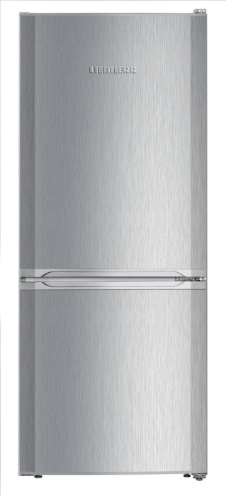 Combină frigorifică independentă Liebherr CUele231-26, SmartFrost, 210 l, 137,2 cm, clasa E, argintiu [5]
