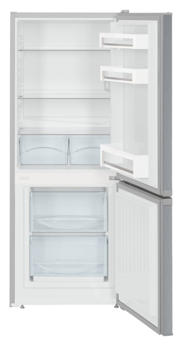 Combină frigorifică independentă Liebherr CUele231-26, SmartFrost, 210 l, 137,2 cm, clasa E, argintiu [3]