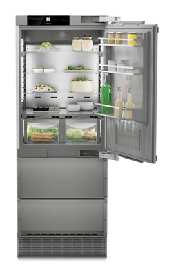 Combină frigorifică integrabilă cu BioFresh şi NoFrost ECBNe 7870 BioFresh [3]