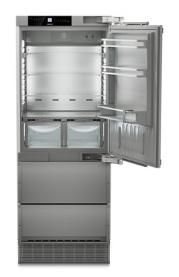 Combină frigorifică integrabilă cu BioFresh şi NoFrost ECBNe 7870 BioFresh [2]