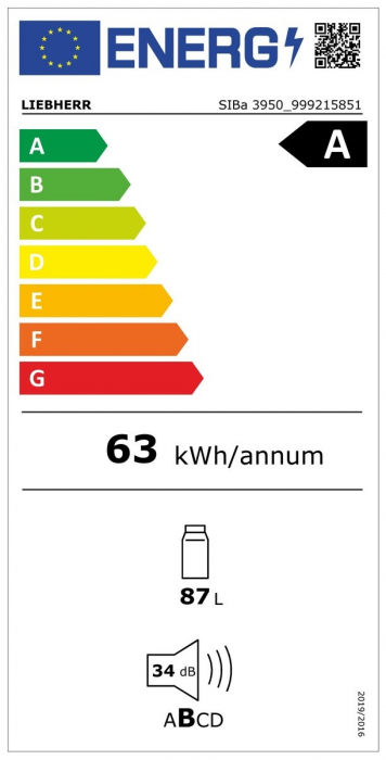 Combină frigorifică integrabilă Liebherr cu BioFresh şi NoFrost IXRFWB 3966 Prime [3]
