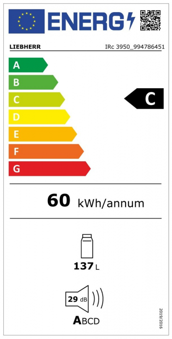 Combină frigorifică integrabilă Liebherr cu BioFresh şi NoFrost IXRFWB 3966 Prime [2]