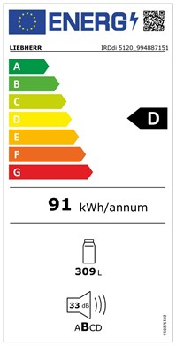 Combină frigorifică integrabilă Liebherr cu EasyFresh şi NoFrost IXRF 5120 Plus [3]
