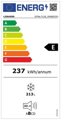 Combină frigorifică integrabilă Liebherr cu EasyFresh şi NoFrost IXRF 5120 Plus [4]