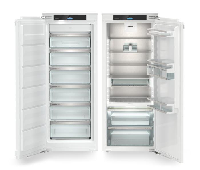 Combină Side-by-Side încorporabilă Liebherr IXRF 4555 Prime, BioFresh, NoFrost, 380 l [2]