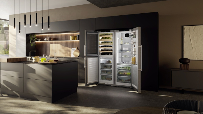 Combină Side-by-Side independentă Liebherr XRCst 5295 Peak, BioFresh, NoFrost, 689 l, 185,5 cm [7]