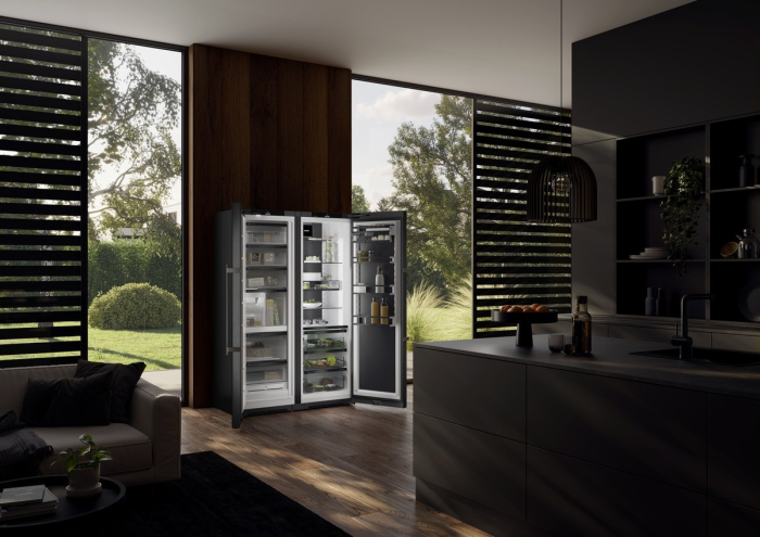 Combină Side-by-Side independentă Liebherr XRFbs 5295 Peak, BioFresh, NoFrost, 663 l, 185,5 cm [5]