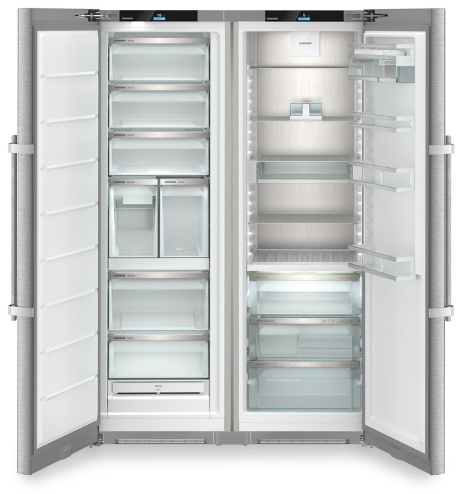Combină Side-by-Side independentă Liebherr XRFsd 5265 Prime, BioFresh, NoFrost, 661 l, 185,5 cm [2]