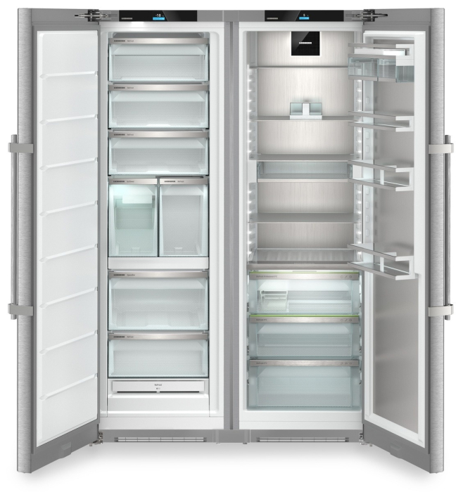 Combină Side-by-Side independentă Liebherr XRFst 5295 Peak, BioFresh, NoFrost, 663 l, 185,5 cm [2]