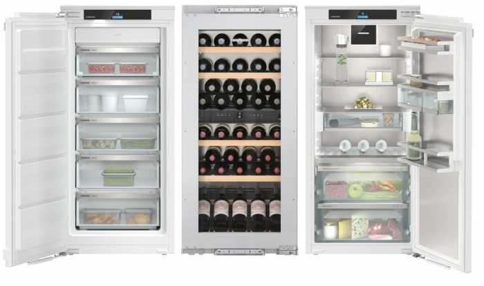 Combină Side-by-Side IXRFW 4170 Peak BioFresh NoFrost [2]