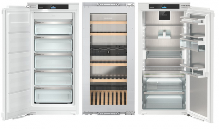 Combină Side-by-Side IXRFW 4170 Peak BioFresh NoFrost [3]