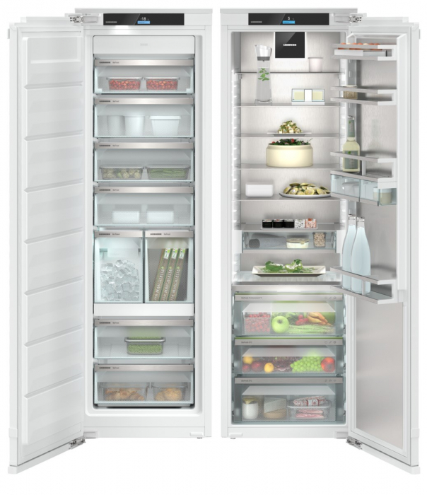 Combină Side-by-Side LIebherr cu AutoDoor IXRFA 5175 Peak BioFresh NoFrost [2]