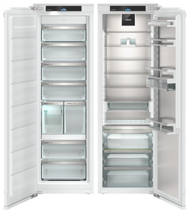 Combină Side-by-Side LIebherr cu AutoDoor IXRFA 5175 Peak BioFresh NoFrost [3]